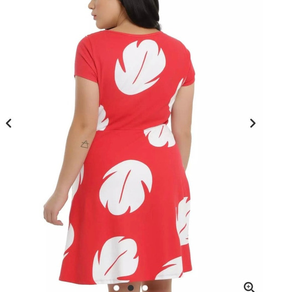 Hot Topic Plus Size 5 Disney Lilo & Stitch Cosplay‎ Costume Halloween Dress 5X - Picture 4 of 4